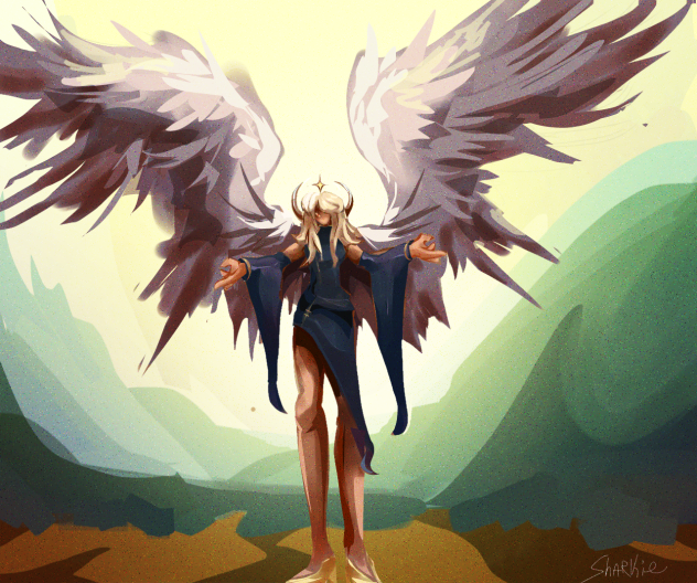 angel of sight