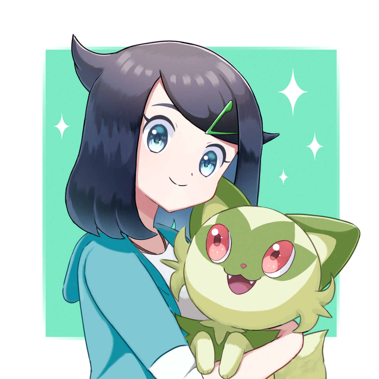 リコ&ニャオハ - ibisPaint