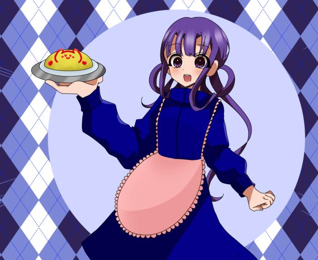 ジャージメイドのあおちゃん♡