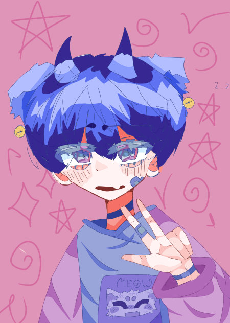 oc with colors!! - ibisPaint