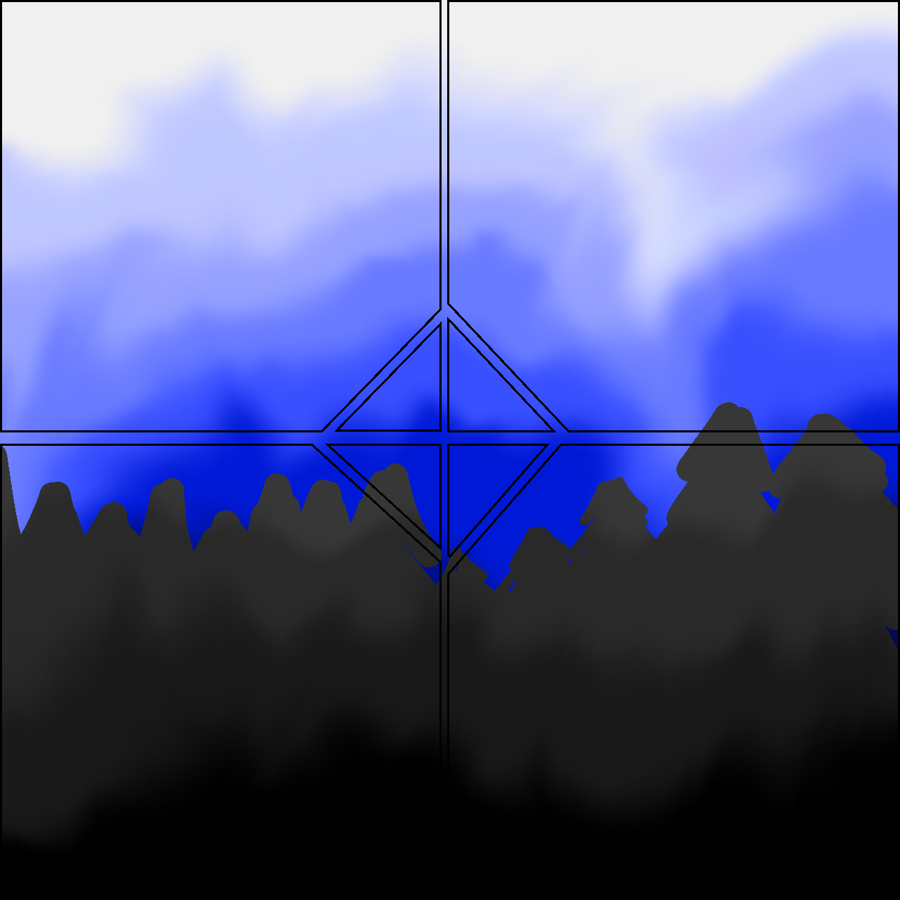view from the window - ibisPaint
