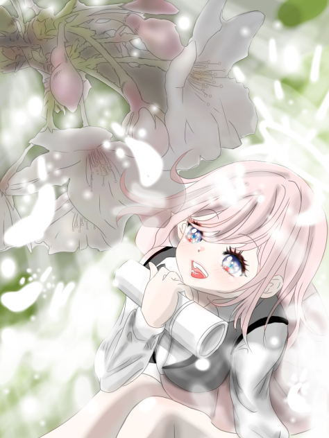 桜天使　色塗り