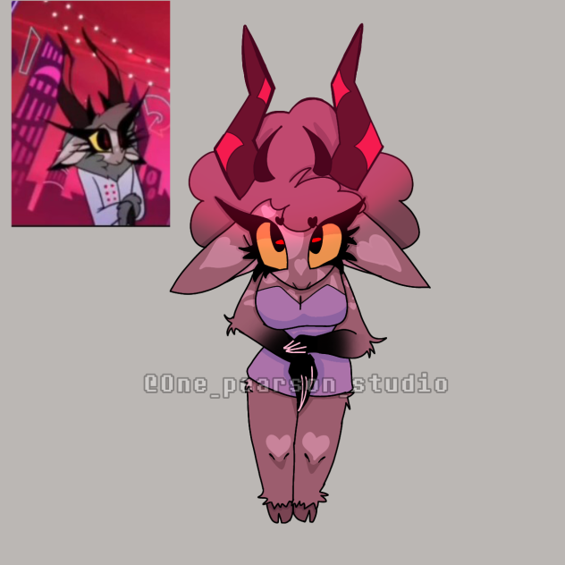 goat girlie rediesign!
