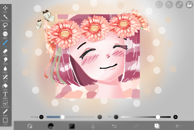 Flowers 🌺 - ibisPaint