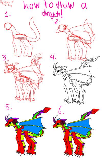 How to draw a dragon