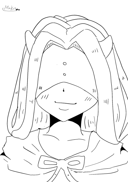 ムジカ フリー線画 Ibispaint