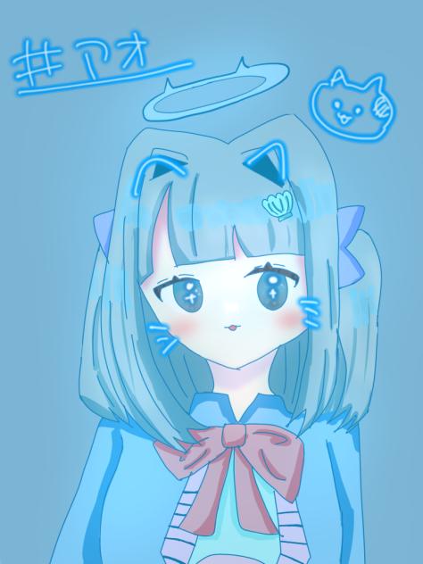 🩵🐈