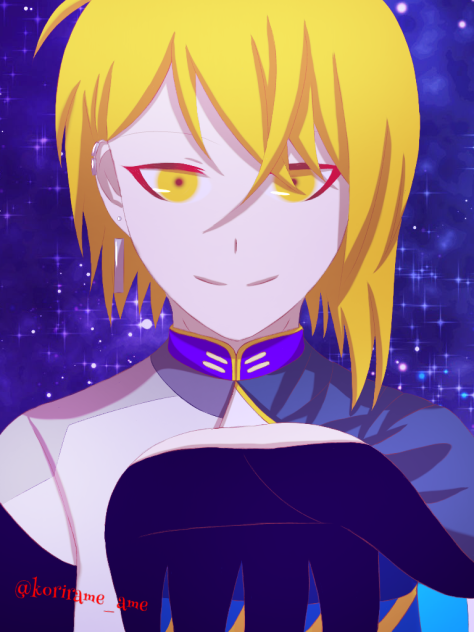 センラ　『年に一夜の恋模様』　描いてみた