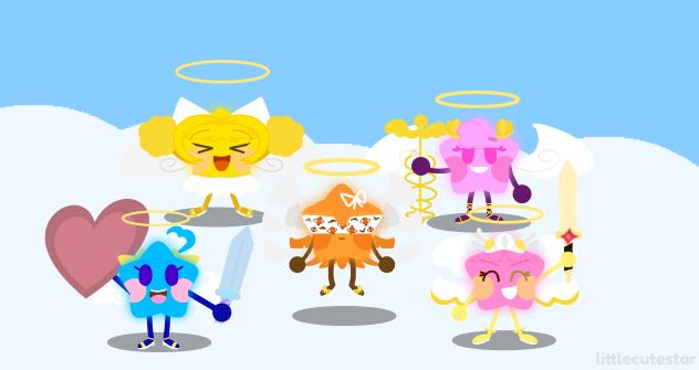 The 5 Heroines
