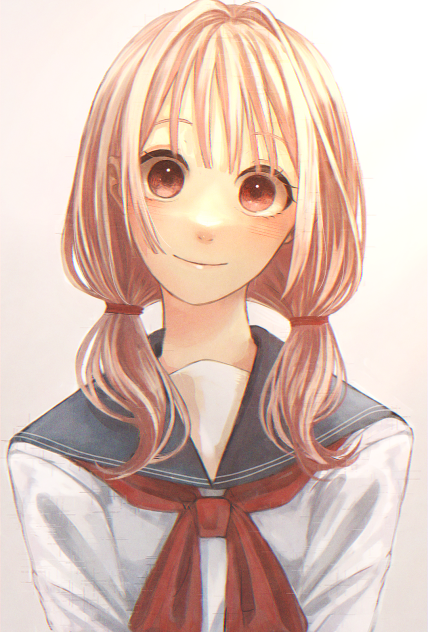 おさげちゃん