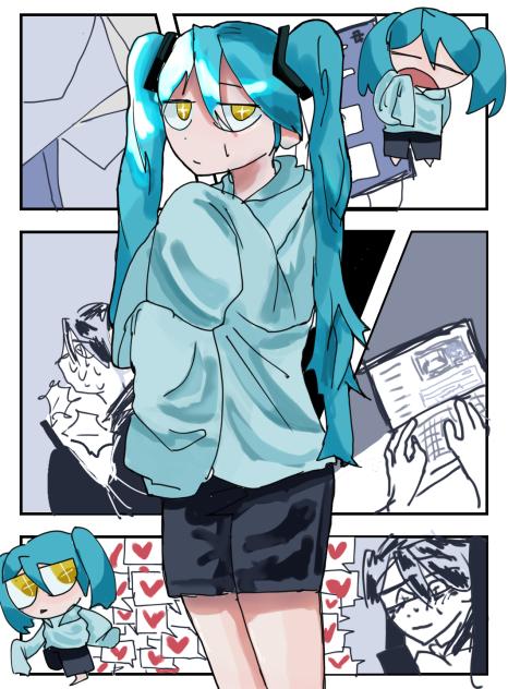 Vtuber初音ミクちゃん