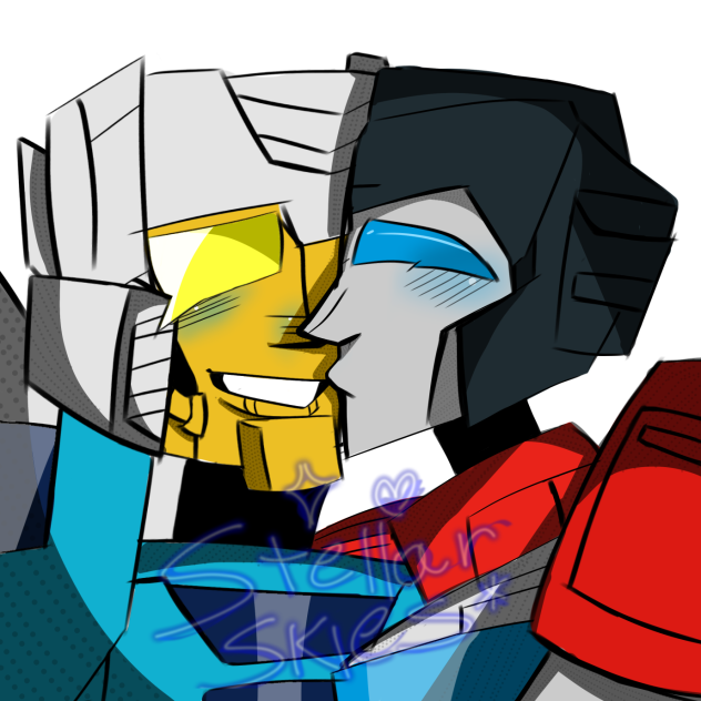 Brainstorm x Perceptor!