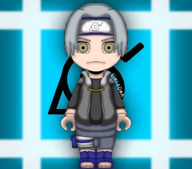Eiki Fūma - Lego reimagined look!