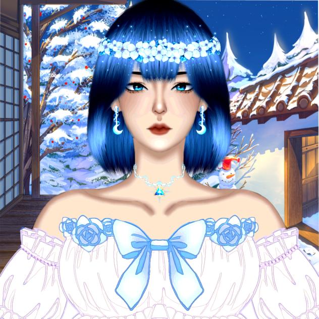 ༺ღ༒ 𝓑𝓵𝓾𝓮 𝓗𝓪𝓲𝓻 𝓖𝓲𝓻𝓵 ༒ღ༻