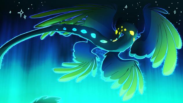 spacewyrm hhehehehhee - ibisPaint