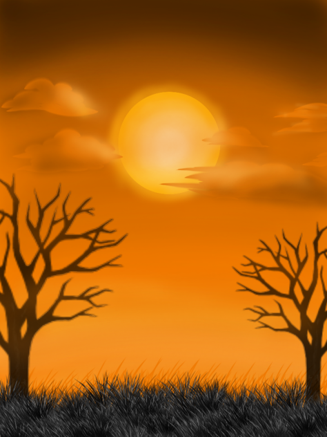 sunset - ibisPaint