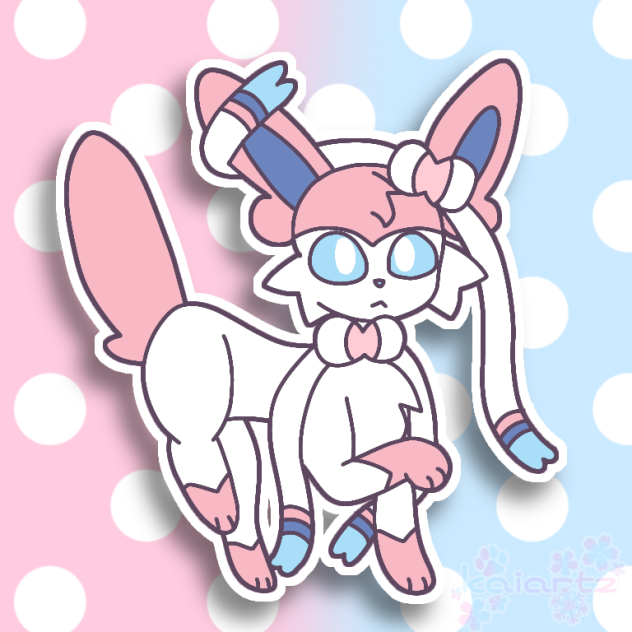 sylveon fanart!!