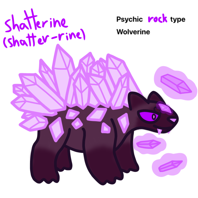 Shatterine randomized Pokémon challenge