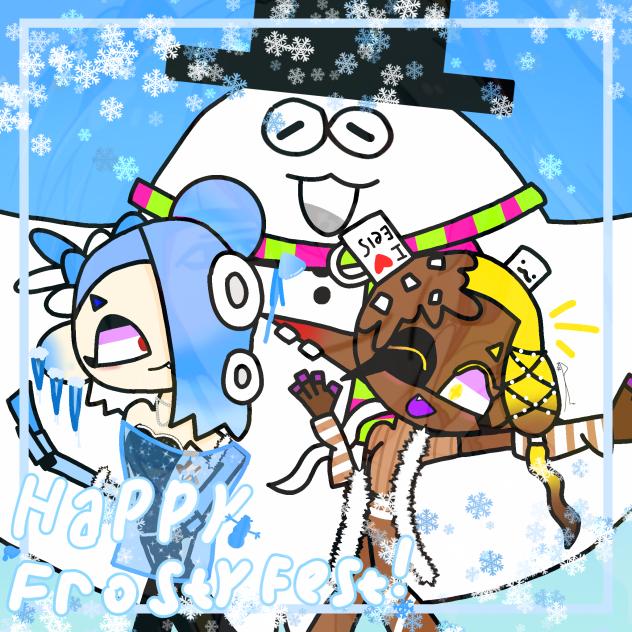 ☃️Happy Frostyfest!❄