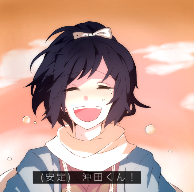 大和守安定(アニメ風)