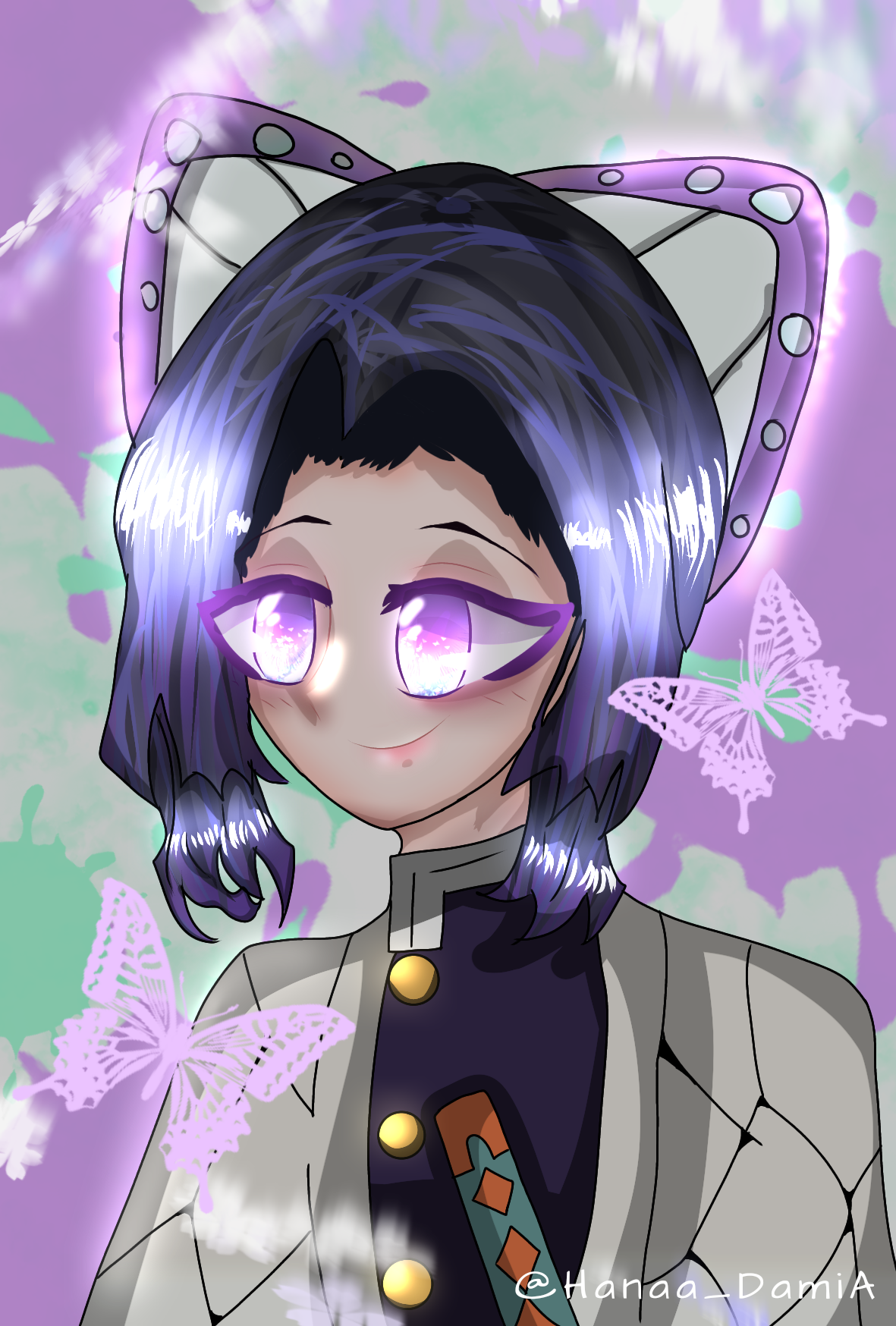 Kochou Shinobu - ibisPaint