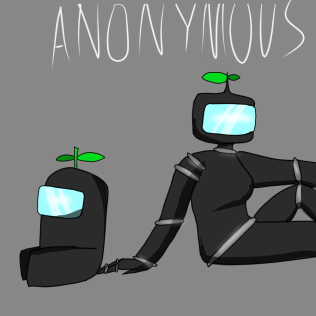 My Among Us OC Anonymous