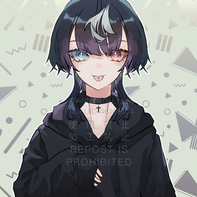 #フォロワーさんの好きな要素を詰め込んだ創作男子を描く
