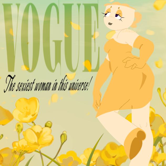 VOGUE - Teagan
