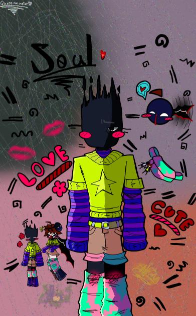 ♥︎。・+Soul+・。★ - ibisPaint