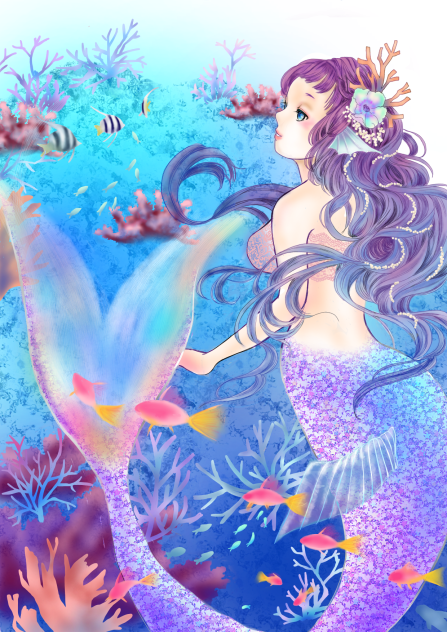 人魚 - ibisPaint