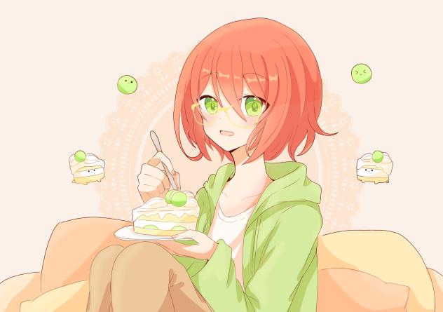 マスカットケーキ