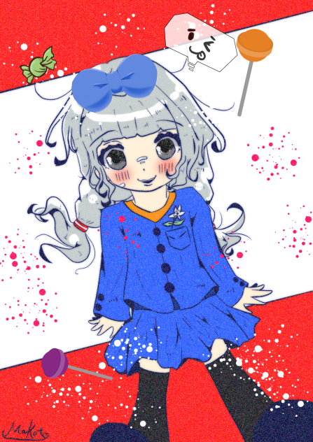 テヘペロー