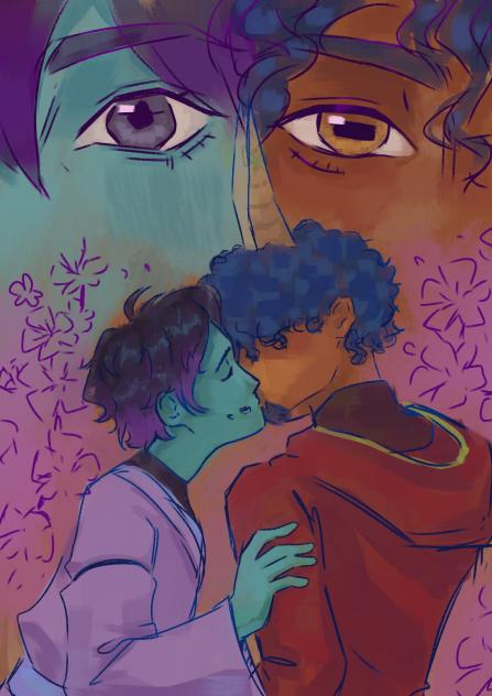 commission wip - ibisPaint