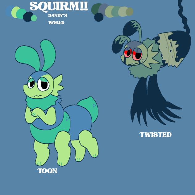 SQUIRM!! 📕🐛