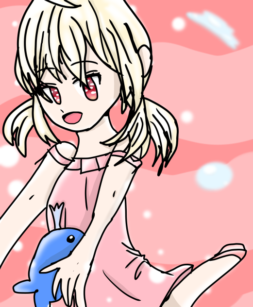 Splash-and-sparkles Klee