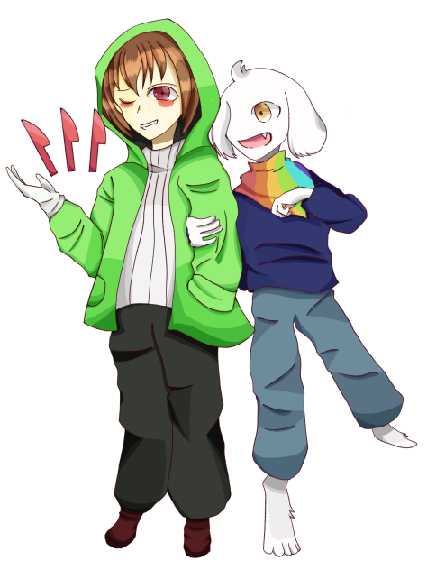 ストシフ　　キャラアズ描いてみた！