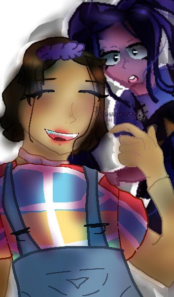 Miss Gracie And LillyLovebraids FANART!