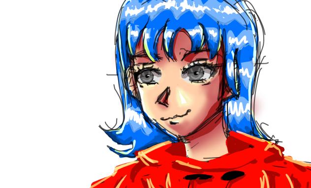 Just a drawing idk