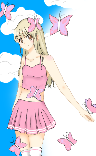 Fly away - ibisPaint
