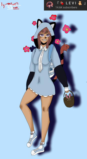 fan art i entered cuz i was bored 👌