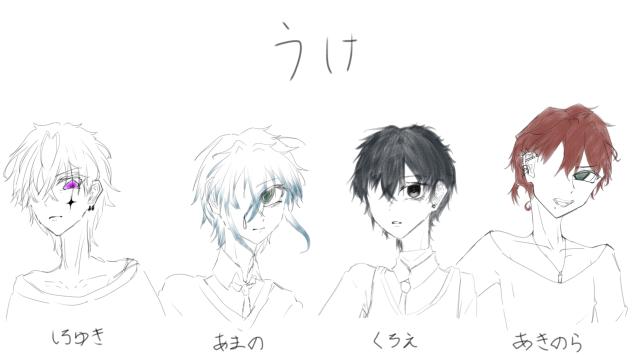 うちの受け達