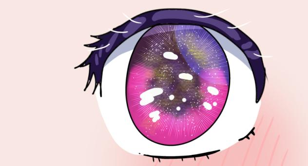有馬かなの目