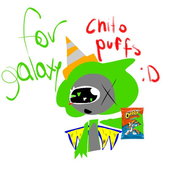 Chito puffs X3