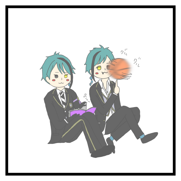 とある日のリーチ兄弟。