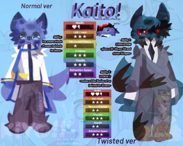 Kaito! (2 out 4) (DW oc!!)
