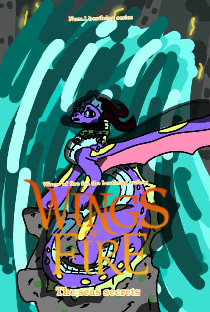 my fan book cover