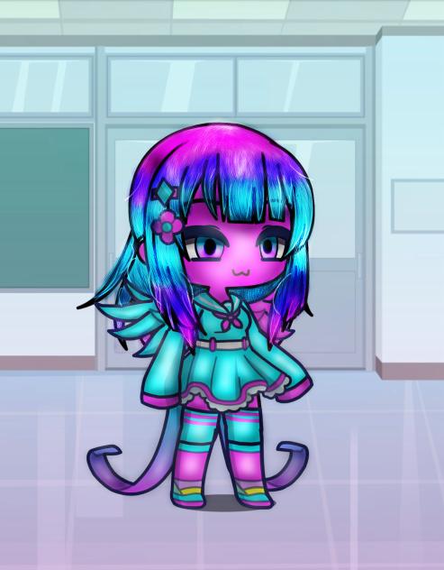 Back on track {Gacha life edit}
