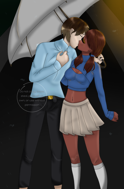 Diane and Kyle artwork - ibisPaint