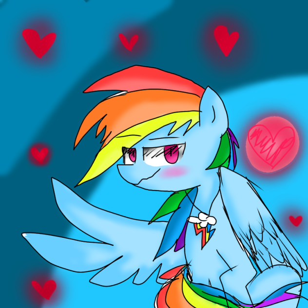 Rainbow Dash - ibisPaint