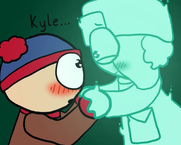 Ghost au (credits Haru)